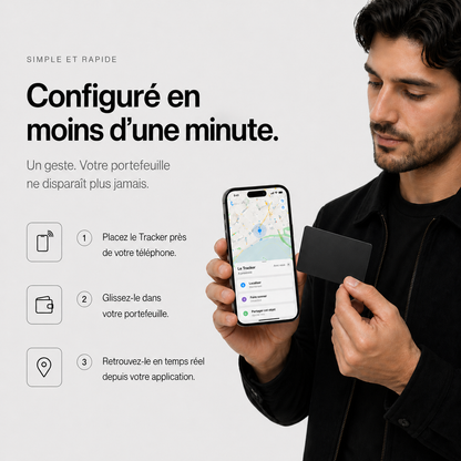 Le Tracker Minimal Paris