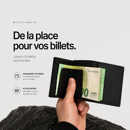 Le Portefeuille Minimal Paris