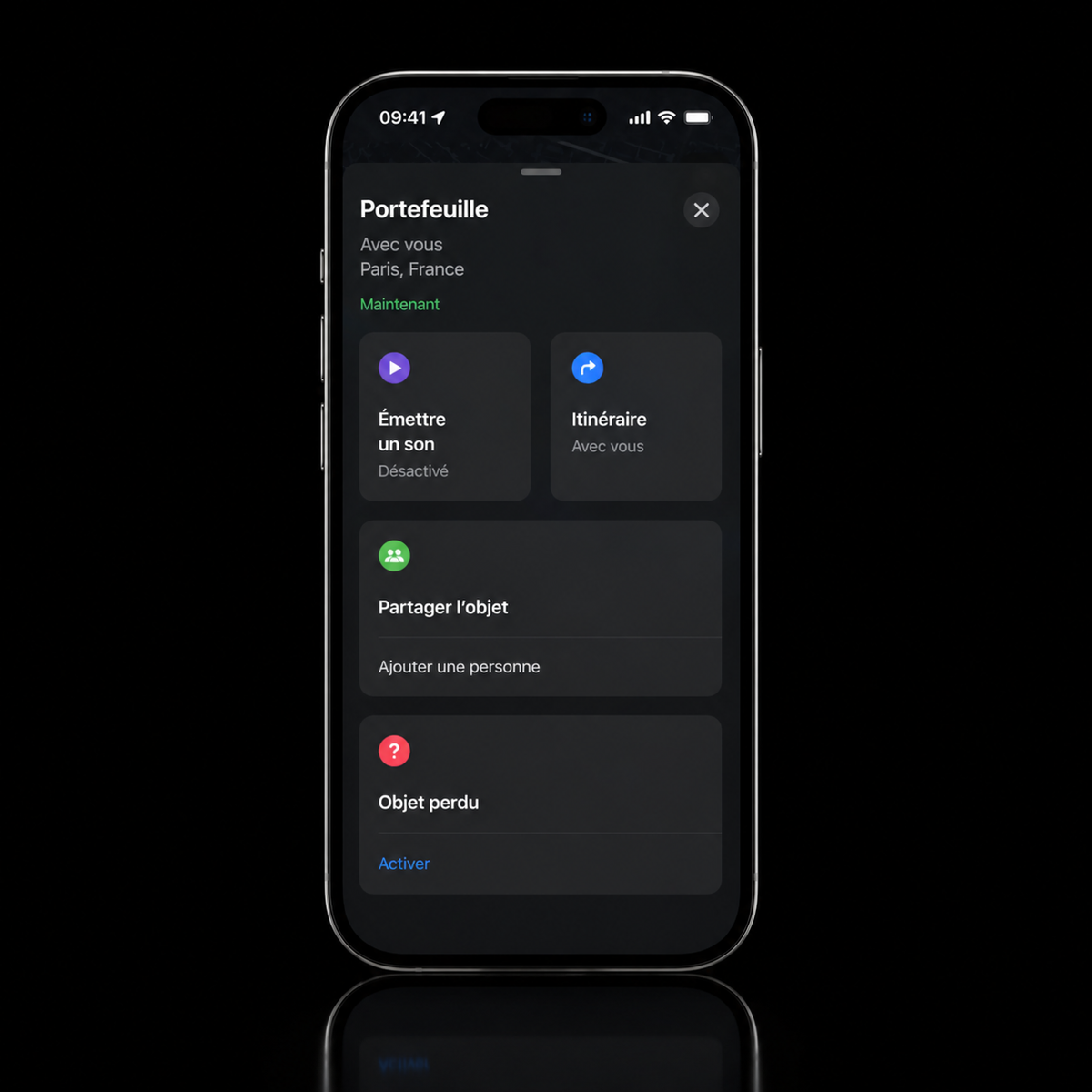 Connexion