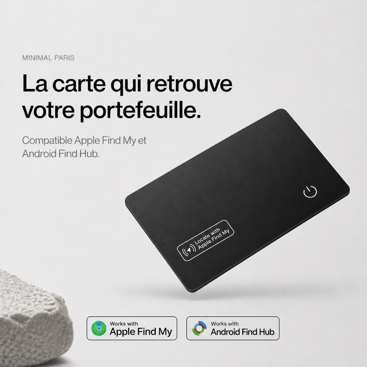 Le Tracker Minimal Paris