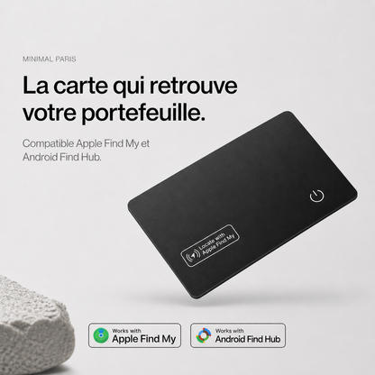 Le Tracker Minimal Paris