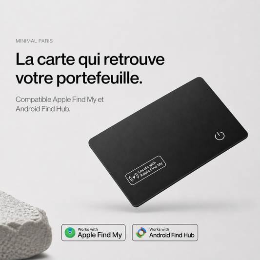 Le Tracker Minimal Paris