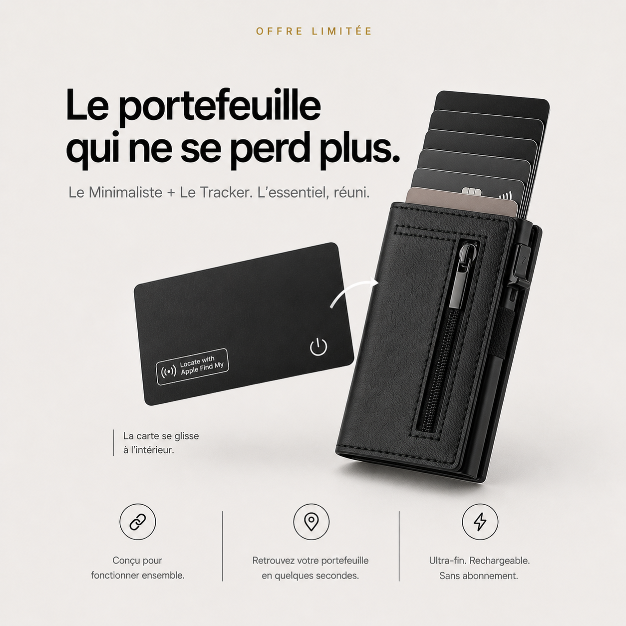 Le Tracker Minimal Paris