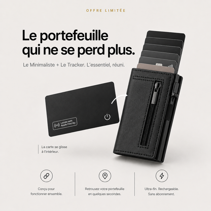 Le Tracker Minimal Paris