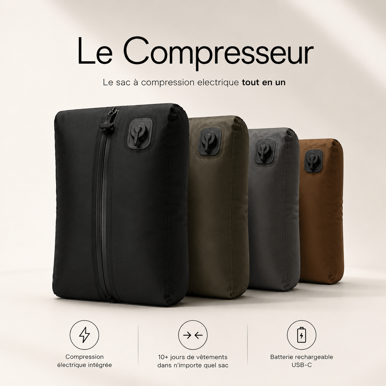 Le Compresseur Minimal Paris™