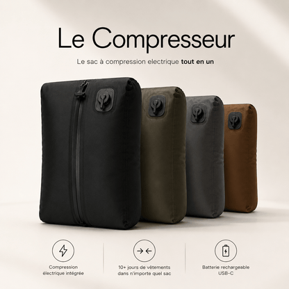Le Compresseur Minimal Paris™