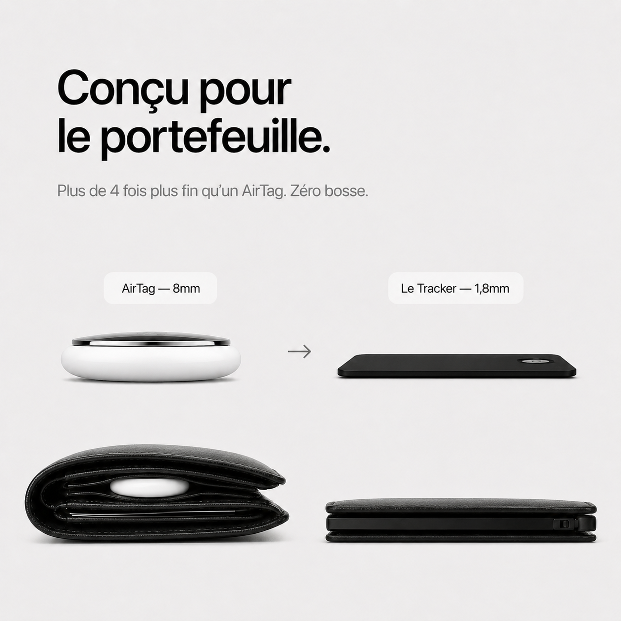 Le Tracker Minimal Paris