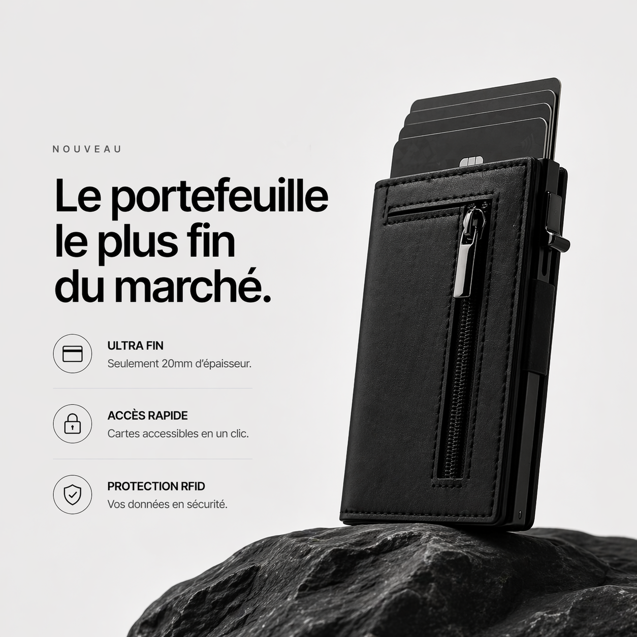 Le Portefeuille Minimal Paris