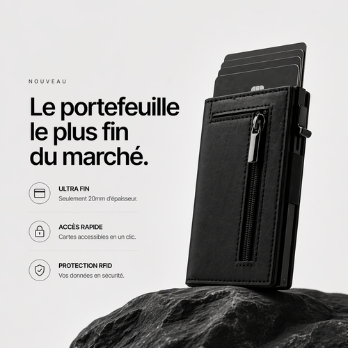 Le Portefeuille Minimal Paris