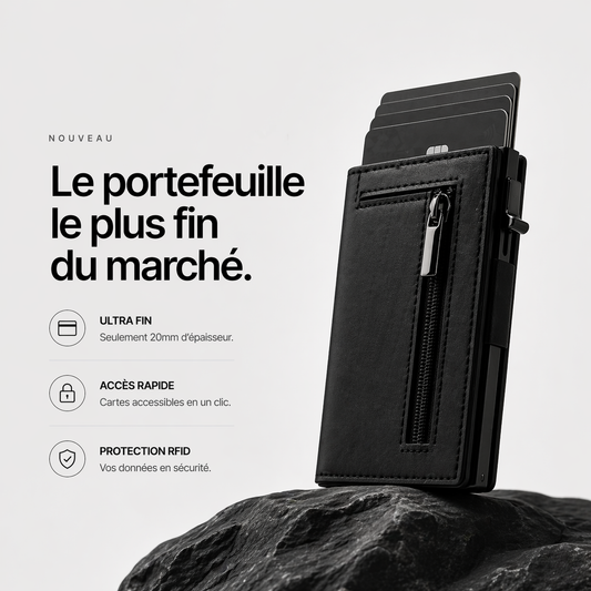 Le Portefeuille Minimal Paris