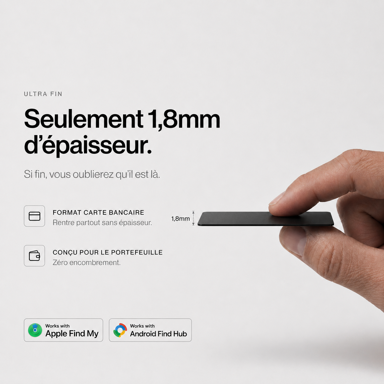 Le Tracker Minimal Paris